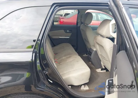 2014 Ford Edge Se z USA, uszkodzony, nr VIN 2FMDK4GC4EBA00779